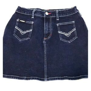 🌟Women’s Denim mini skirt by FUBU SIZE 7/8